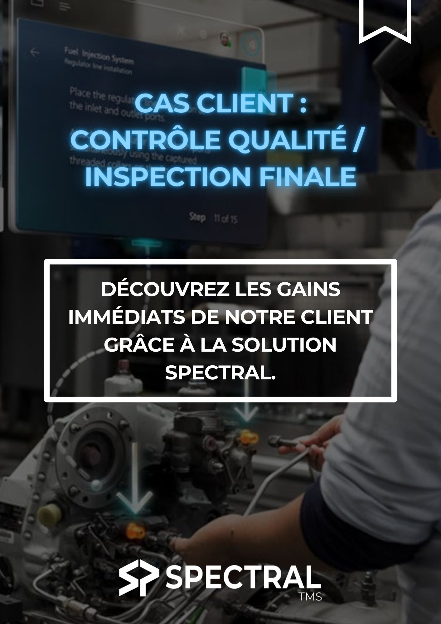 Contrôle qualité Inspection finale
