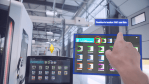 réalité augmentée en usine