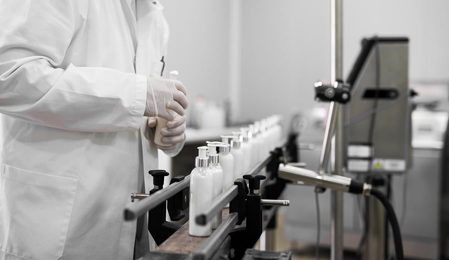 industrie cosmétique