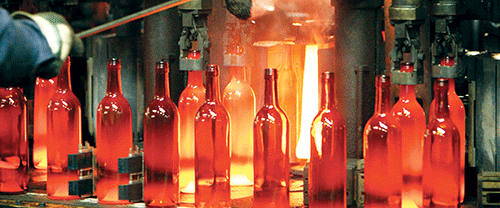 ligne de production verre