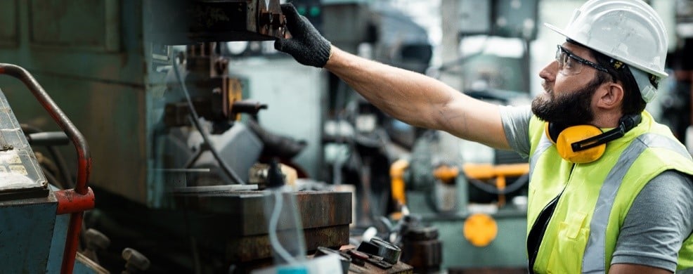 Maintenance préventive par un salarié